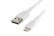 Belkin 1m Lightning MFI-Certified USB-A Cable Charging for Apple iPhone 13 14 WH