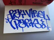 Barry McGee twist Signed art Zine Perrotin Futura 2000 os Gemeos Irak Phil Frost