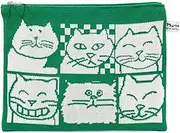 [Manhattaners] Manhattaner's 75-8801 Cosmetic Case, Knit Pouch