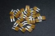 50 PK ATR 5 AMP FUSE FUSES BLADE CIRCUIT EATON BUSSMANN MICRO 2 LEG ATR5