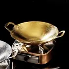 Korean Ramen Pot Instant Noodle Pot Double Handle Stock Pot Multipurpose Cooking
