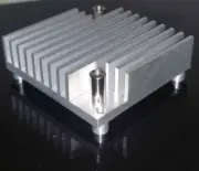 SUNON FPGA Heatsink - Aluminium Extruded Fin FPGA Standoff Heatsink 45x45x16 mm