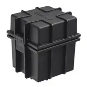 Ultra Pro - Black Box Waterproof Deck Box New Deck Boxes