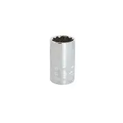 SP Tools 1/2" Drive Socket - 7/16" 12 Point SAE Cr-V Steel High Durability
