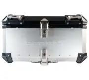 Kawasaki Versys 650 2017-2020 Top Case GPR Tech 55L Silver Aluminum