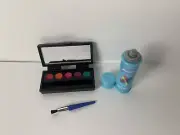 American Girl MAKE-UP MIRROR & BRUSH COMPACT Dreamer Palette & Hair Spray