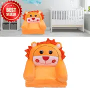 2-in-1 Kids Toddler Fold-Out Couch, Plush Personalized Chair, Mini Baby Sofa Bed