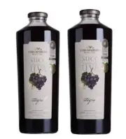 Suco Tinto de Uva Integral Casa Madeira 1L | Pack of 2x1L