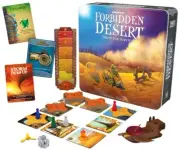31725 FORBIDDEN DESERT THIRST FOR SURVIVAL FAMILY FRIENDLY CARD GAME AGES 10+