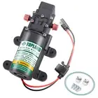 TOPLAND 12V Water Pump Mirco Diaphragm High Pressure Caravan Boat Self Priming