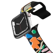 Apple Watch Series 4-6, SE (40mm) Impact Band Abstracto