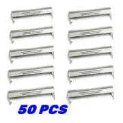 50 Set Hard Drive Cover HDD Caddy For Dell Latitude D630 D620 Door Lid+Screws