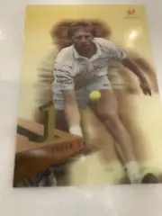 BORIS BECKER TRADING CARD BY INTREPID