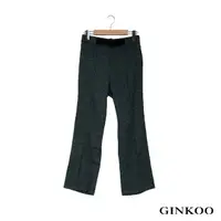 在飛比找momo購物網優惠-【GINKOO 俊克】千鳥格紋拼接麂皮長褲