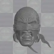 Daredevil 1st app Vigilante v4 custom head for 1:6 1:10 1:12 1:18 action figures