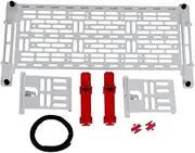 On-Q AC1050-EMK Mounting Plate, White/Red