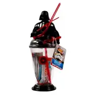 Darth Vader Star Wars Sipper Cup With Crazy Straw Plus Taffy Candy-Brand New!