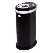 Ubbi Nappy Bin - Matte Black
