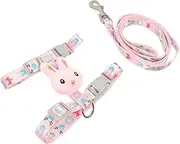 BESPORTBLE Cat Walking String Pet Traction Rope Comfortable Harness Leash for Cats Adjustable Soft
