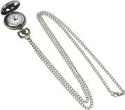 [ANDRESLAD] Quartz Pocket Watch Car Beads for Bracelets Chains Rings Necklace Holder Stand Lanyard for Keys Charms Cord Watch Strap Jewelry Vintage Pocket Watch Watches Silver Chain