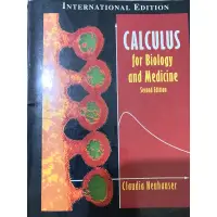 在飛比找蝦皮購物優惠-Calculus for Biology and Medic