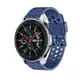 三星Gear S3運動智能手表Galaxy watch3 SM-R800表帶硅膠腕帶22mm