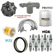 Tune Up Kit Filters Cap Spark Plugs Wire For CHRYSLER CORDOBA V8; 5.9L 1976-1979