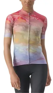 CASTELLI MARMO JERSEY MULTICOLOR VIOLET MIST