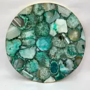 24" Agate Stones Table Top / agate Coffee Table top side table top