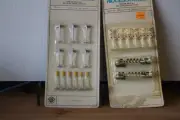 HO Railroad ACCESSORIES, 42200& 42207, Signals, Gates, Lights, Signs, NOS, (3063