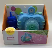 Light-Up Bubble Camera Lights Up, Blows Bubbles & Plays Music Sun Squad New
