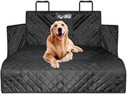 ADCCH Pet Travel Dog Carrier Hammock Anti-Scratch Dog Car Trunk Protection Mat Dog Car Seat Cover Waterproof Dogs Travel Transport Bag