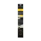 Nostik Black 48x58cm Reusable Induction Hob Liner Protector Stove Top Pad Mat