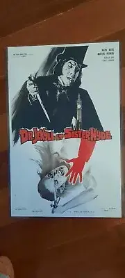 Dr. Jekyll Et Sister Hyde Emi Film Production