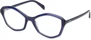 [Emilio Pucci] Pucci EP5238 090 shiny blue 54/18/140 WOMAN Eyewear Frame