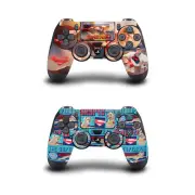 OFFICIAL DC LEAGUE OF SUPER PETS GRAPHICS VINYL SKIN FOR DUALSHOCK 4 CONTROLLER