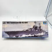 Trumpeter 1/700 USS Tennessee BB-43 1941 Brand New Open Box Free Shipping #05781