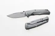 LionSTEEL T.R.E., the folding knife with three opening systems, patented by l...