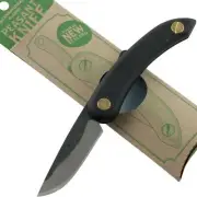 Svord Black Handle Mini Peasant Pocket Folder Knife New Zealand 143 Carbon Blade