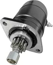 KAKA AUTO PARTS Starter Motor Compatible with Nissan Tohatsu M25 M30 NS25 NS30 2-Stroke 1992-2005