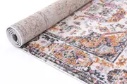 Wonders Medallion Rustic Runner Rug