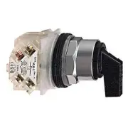 Schneider Electric Selector Switch 30mm 3 Position 2NO 2NC Extended Lever Black