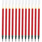 Uni-Ball UMR10 Signo Gel Ink Pen Refill 1.0mm (Red) [12 Packs]