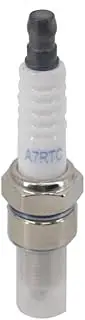 Motorcycle Spark Plug A7RTC A7TC Fit For GY6 50cc 70cc 90cc 125cc 150cc Scooter ATV Quads Go Kart Dirt Bike Moped QMI157(A7RTC)