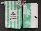 Dock & Bay One Tree Planted Green Recycled Quick Dry Towel Boating Pool Beach L