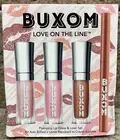 Buxom Love On The Line plumping lip gloss & liner set new in box Kimberly Spice