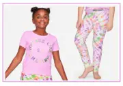 *NWT* JUSTICE GIRL SIZE 8 10 12 YOU ARE LIKE SO AMAZING RAINBOW PANTS PAJAMA SET
