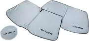 NISMO Car Windshield Sun Shades for Skyline GTR R32 BNR32 99905-RNR20