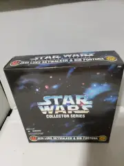 STARS WARS COLLECTOR SERIES JEDI LUKE SKYWALKER & BIB FORTUNA VINTAGE NIB RARE