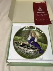 Kaiser Porcelain Plate Classic Fairy Tales The Frog King Genuine In Original Box